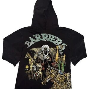 Graphic Hoodie - Black